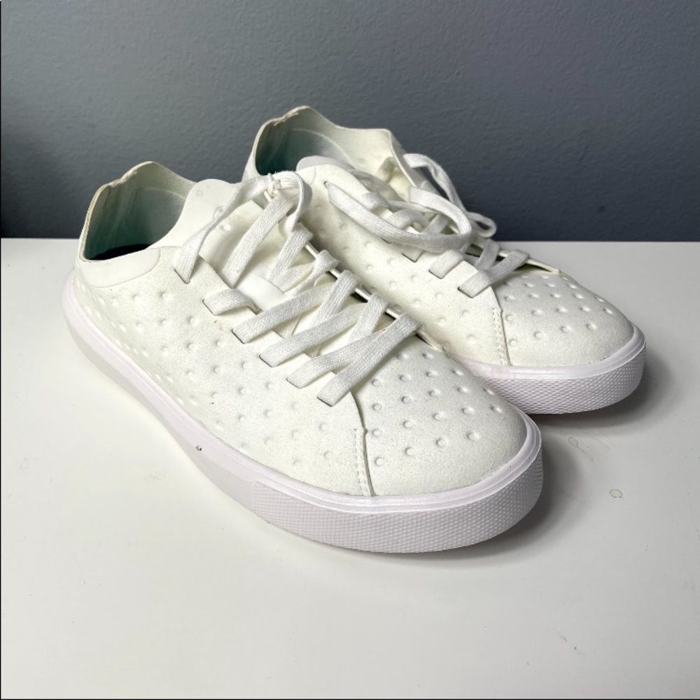 NATIVE Shoes Unisex Monaco Non Perf Sneaker sz 4.5